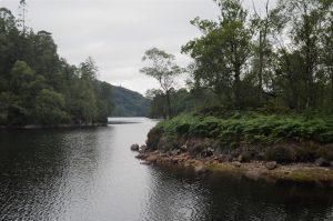 Loch Katrine scozia