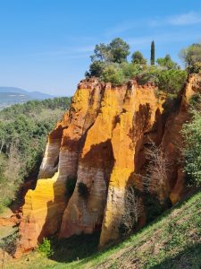 Sentiero delle ocre provenza