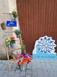 L'Isle sur la Sorgue provenza