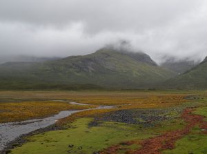 Isola di Skye highlands