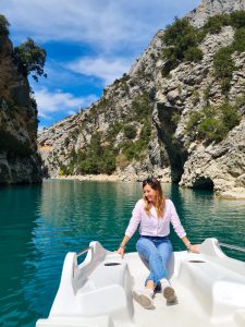 gorge verdon pedalò