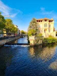 L'Isle sur la Sorgue provenza
