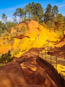 Sentiero delle ocre provenza