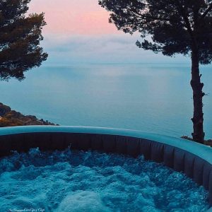 jacuzzi vista mare