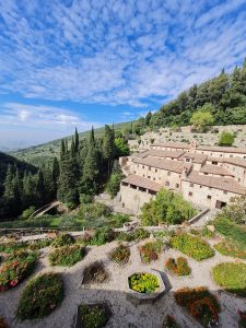 e bike cortona eremo le celle