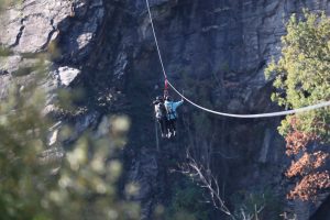zipline lago d'orta