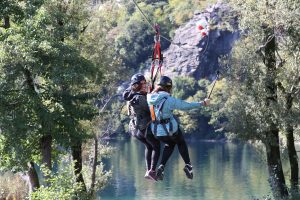 zipline arrivo