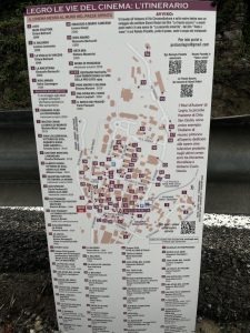 Legro mappa murales