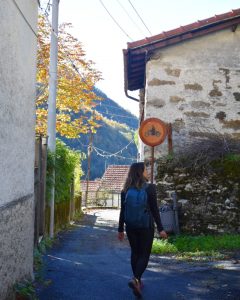 camminare per Pentema