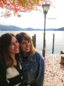 noi foliage lago d'orta