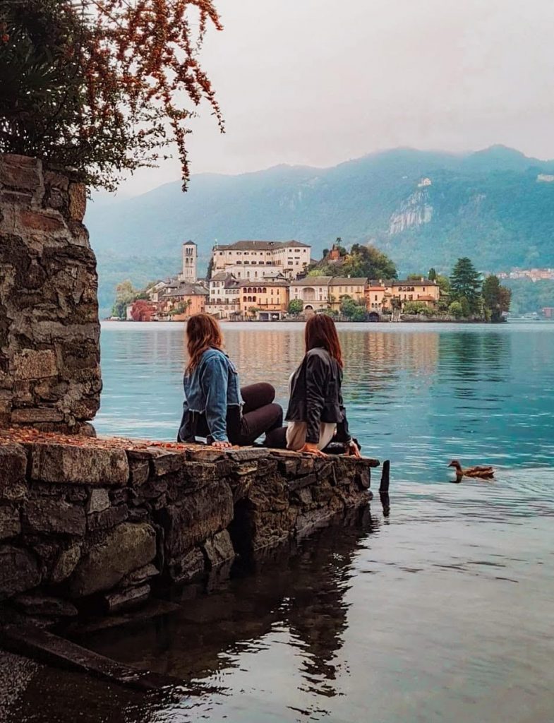 noi Lago d'Orta