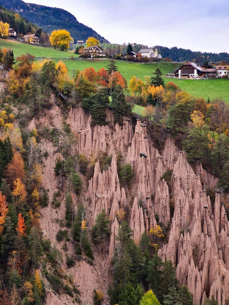 piramidi di terra del Renon
