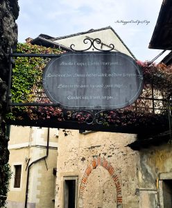 Via del Silenzio Isola San Giulio