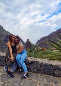 masca tenerife in viaggio con cip e ciop