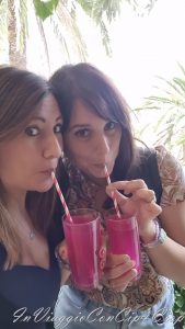 Masca tenerife in viaggio con cip e ciop