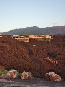 eruzione vulcano la palma
