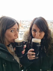 Guinness Storehouse dublino in viaggio con cip e ciop