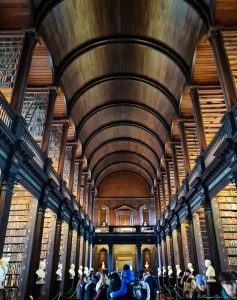 trinity college dublino