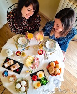 b&b tra i laghi colazione