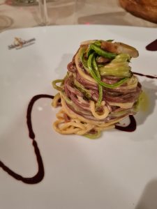 cioccolocanda cena