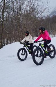fat bike piemonte neve