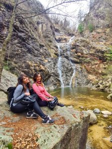 cascata del pescone in viaggio con cip e ciop