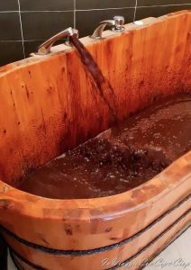 bagno cioccolato