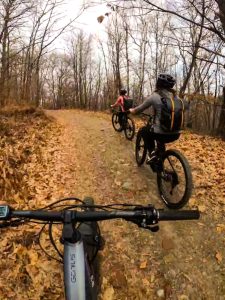 e bike lago d'orta