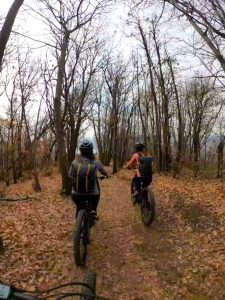 e bike lago d'orta