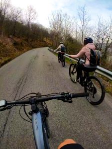 e bike lago d'orta