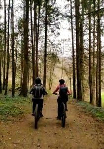 e bike lago d'orta