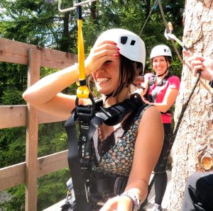 Zipline San vigilio di marebbe