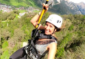 Zipline san vigilio