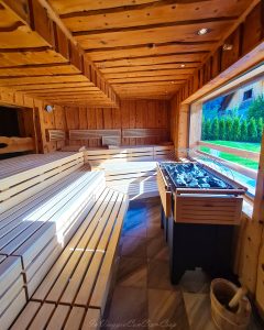 mareo dolomites sauna