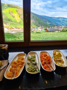 mareo dolomites colazione
