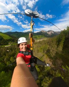 Zipline san vigilio