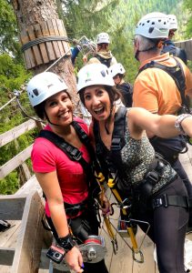 Zip line dolomiti