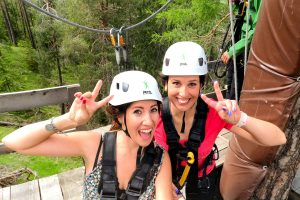 Zipline italia dolomiti