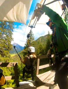 Zipline più lunga d'europa