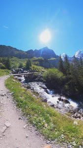 Lago di Oeschinen svizzera