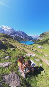 Lago di Oeschinen svizzera