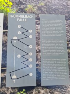 Trummelbach Falls svizzera