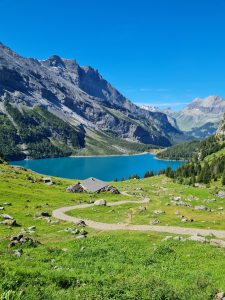 Lago di Oeschinen svizzera