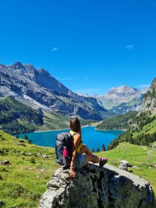 Lago di Oeschinen svizzera