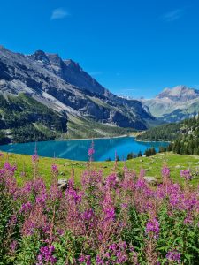 Lago di Oeschinen svizzera