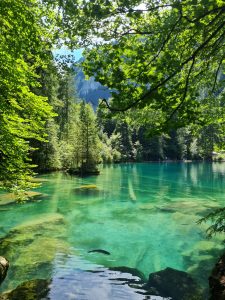 Blausee svizzera