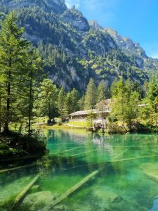 Blausee svizzera