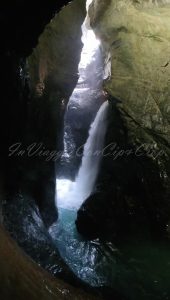 Trummelbach Falls svizzera