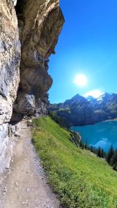 Lago di Oeschinen svizzera