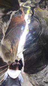 Trummelbach Falls svizzera